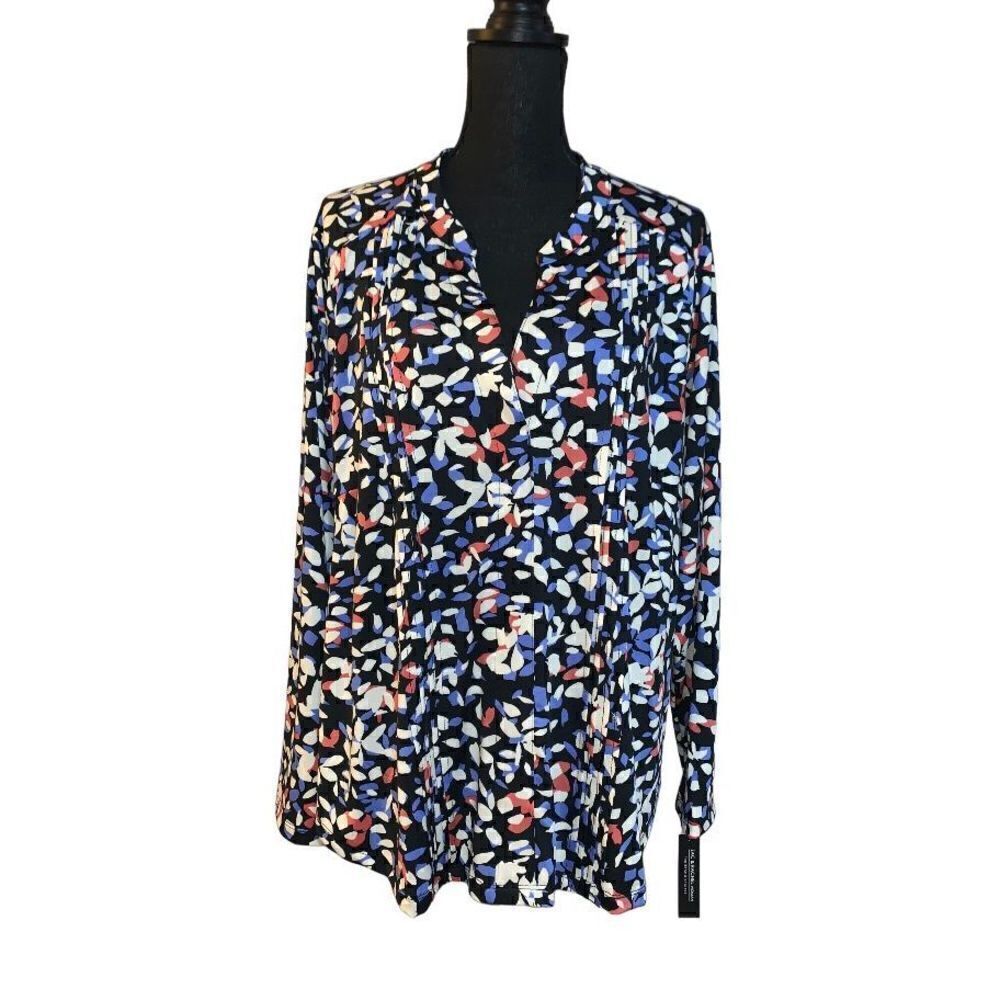 Zac & Rachel Printed Blouse